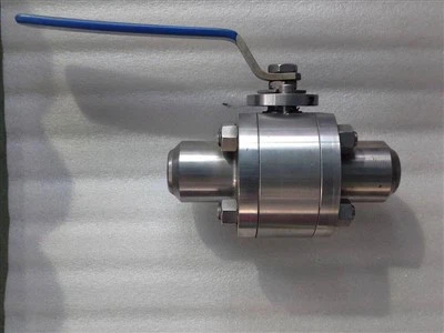 Guľový ventil na zváranie na tupo