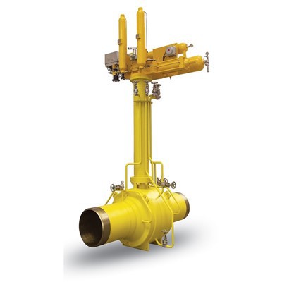 Núdzové vypnutie Plne zváraný guľový ventil