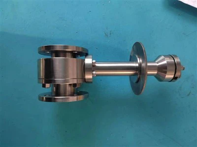 Predĺžený guľový ventil kapoty