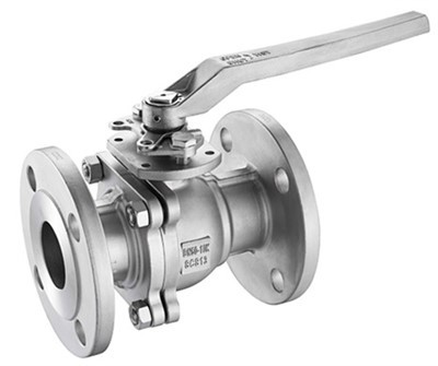 Kovaný oceľový plávajúci guľový ventil