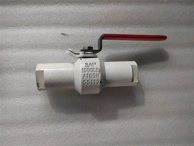 Guľový ventil socket Weld