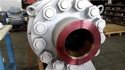 Vysokotlakový guľový ventil z nehrdzavejúcej ocele