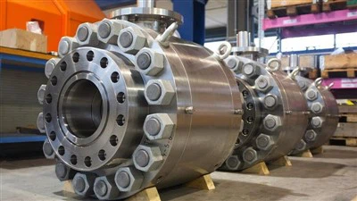 Vysokotlakový guľový ventil Tmbv