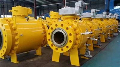 Čapový guľový ventil Double Block & Bleed