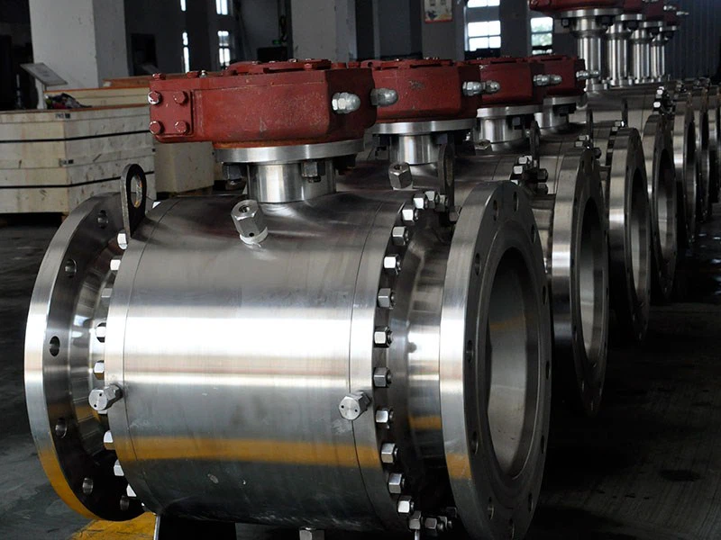 Kryogénny guľový ventil z nehrdzavejúcej ocele