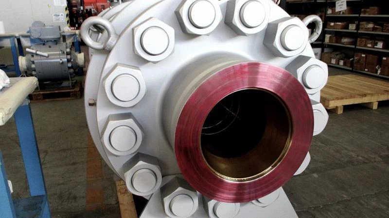 Vysokotlakový guľový ventil z nehrdzavejúcej ocele